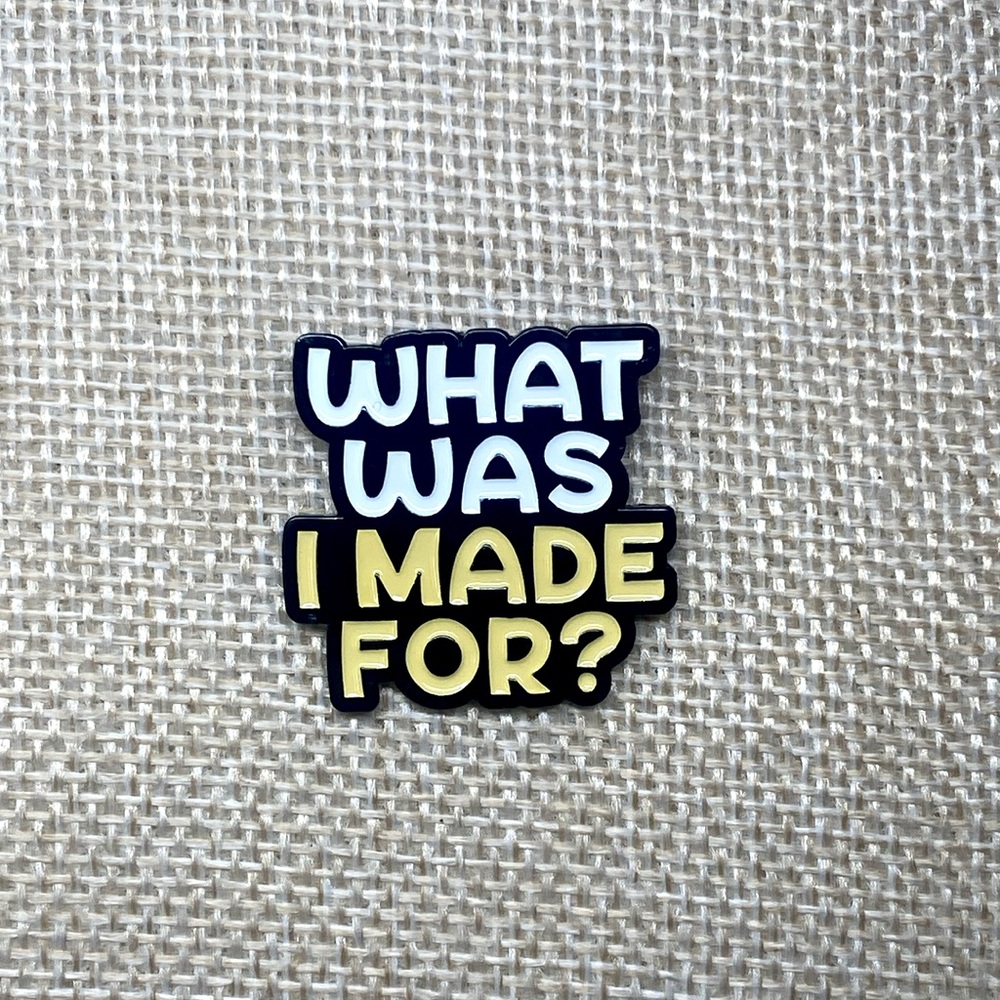 3/$15 Silly Enamel Pin